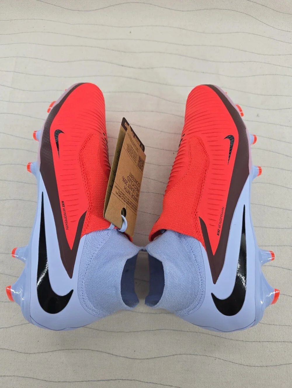 Nike Mens Phantom 6 High Pro FG Multicolor Soccer Cleats HQ2311-400 Size 6.5 NEW
